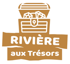 Logo Rivière aux Trésors, attraction pour enfants Logo Rivière aux Trésors, attraction pour enfants